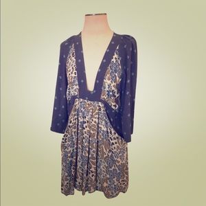 Free people Boho Printed Mini Dress